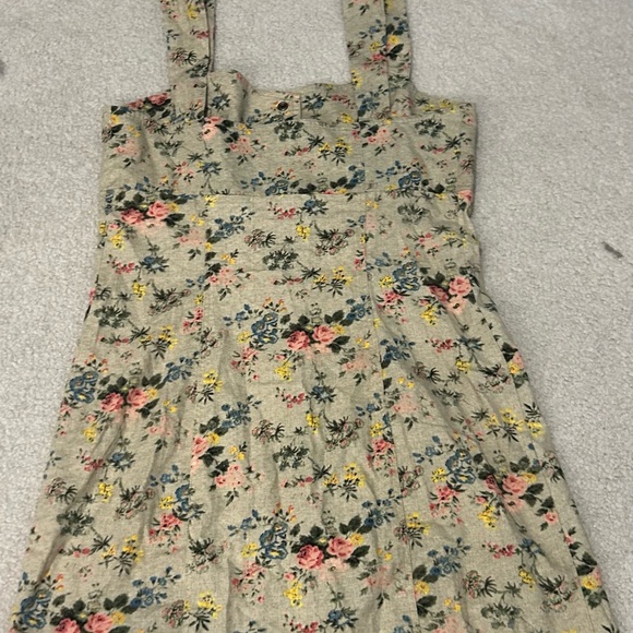 Urban Outfitters x Laura Ashley Floral Mini Dress - Picture 4 of 6
